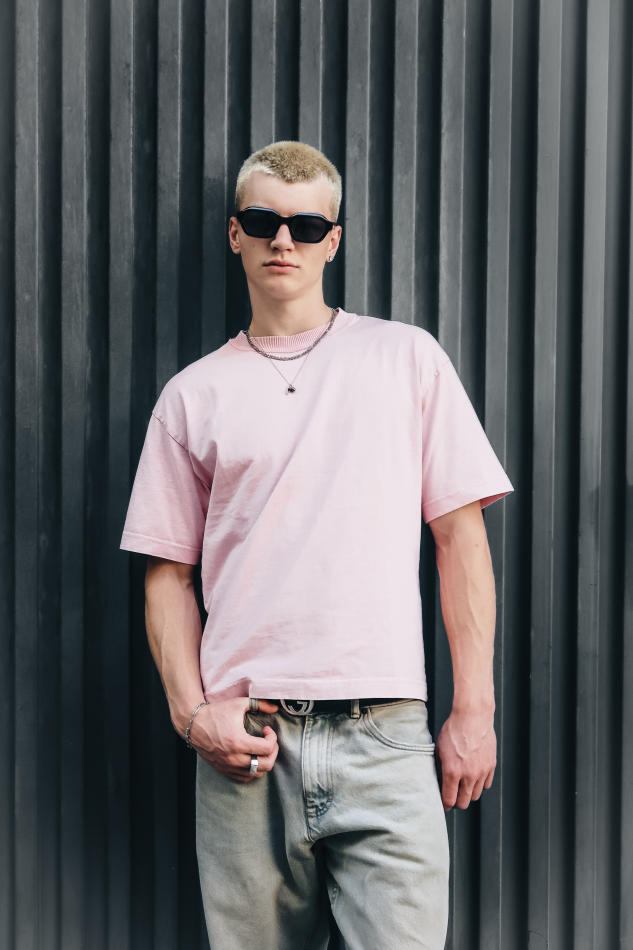 Alex Brendon - fashion model portfolio photo 12