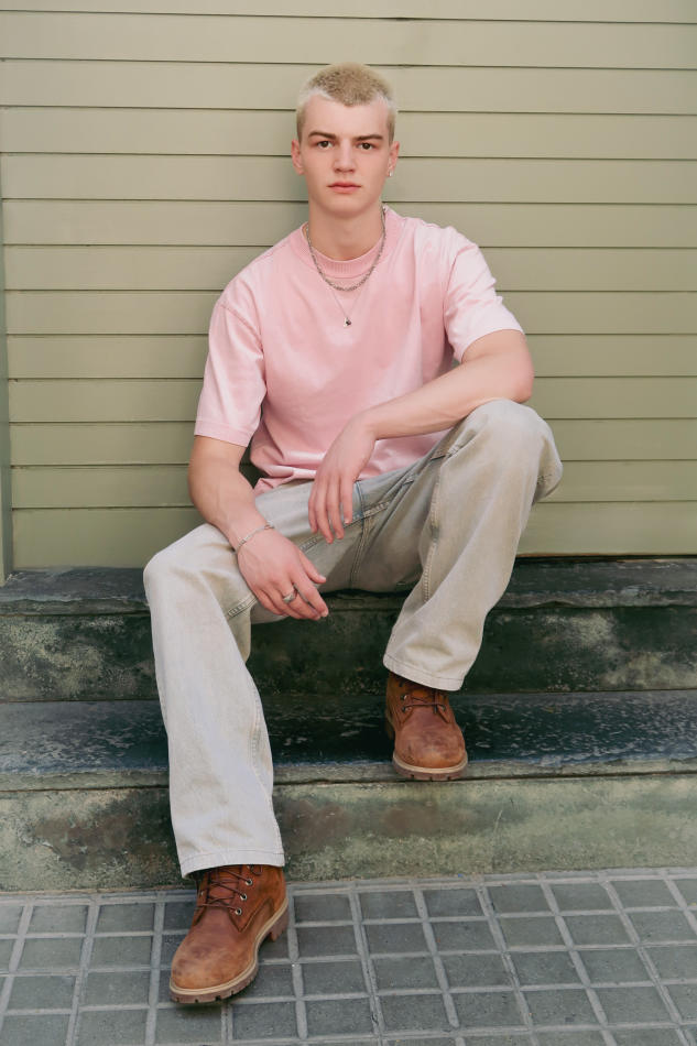 Alex Brendon - fashion model portfolio photo 17