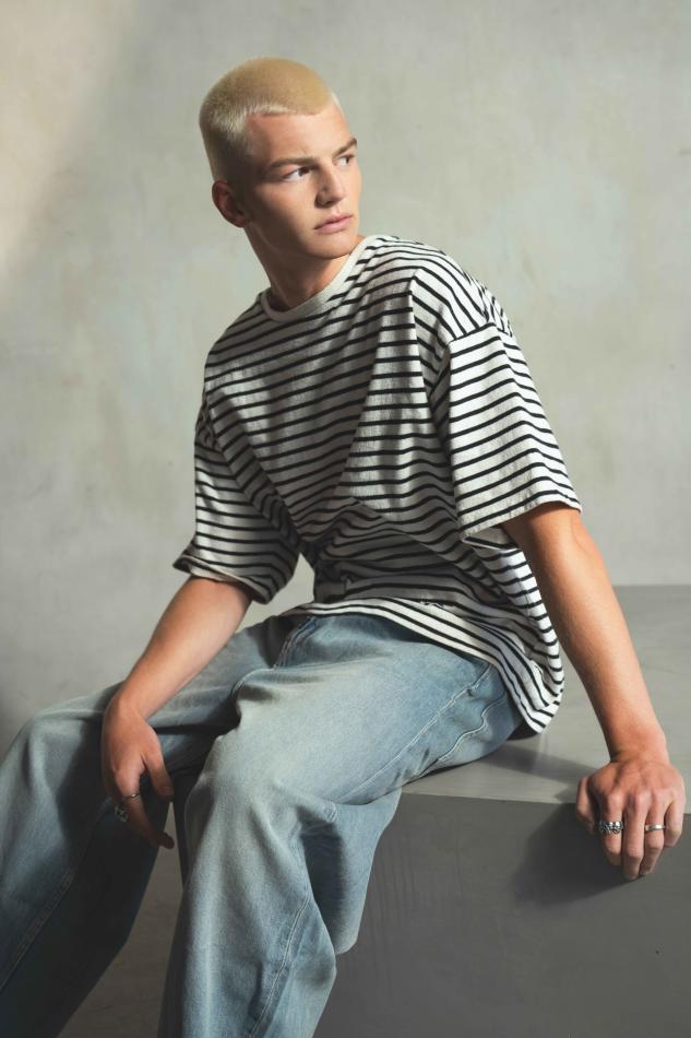 Alex Brendon - fashion model portfolio photo 3