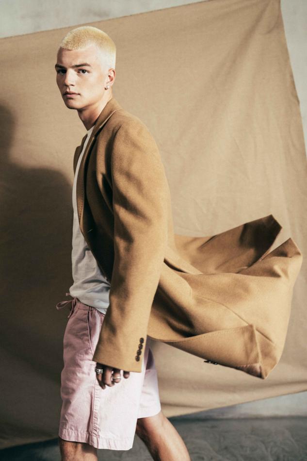 Alex Brendon - fashion model portfolio photo 2