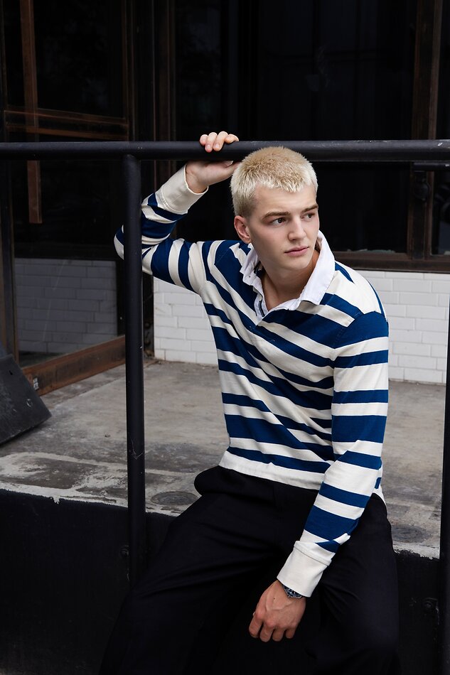Alex Brendon - fashion model portfolio photo 3