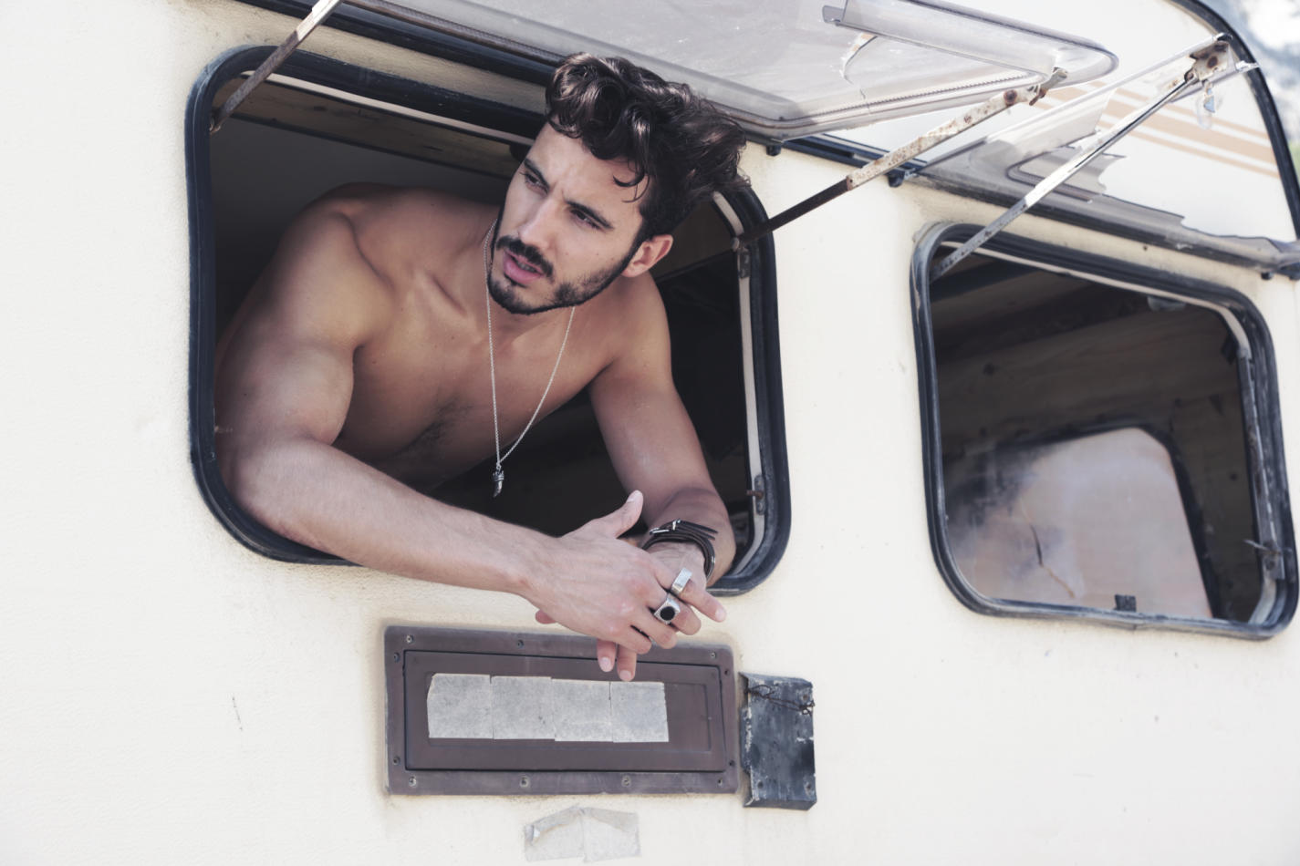 Javi Repiso - fashion model portfolio photo 21