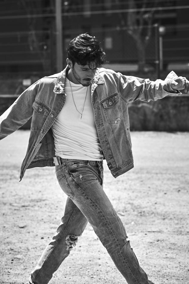Javi Repiso - fashion model portfolio photo 18
