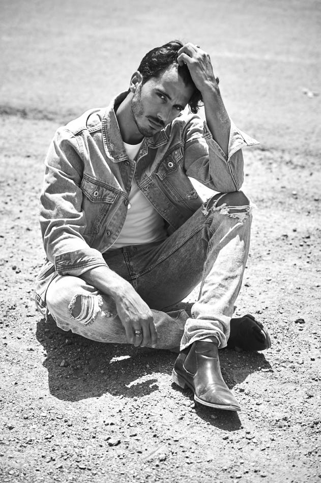 Javi Repiso - fashion model portfolio photo 17