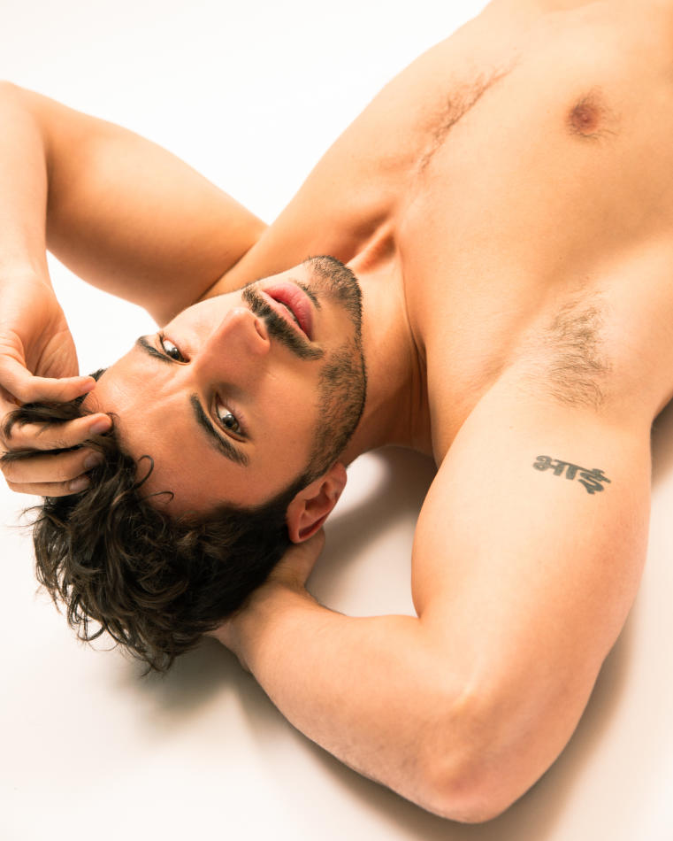 Javi Repiso - fashion model portfolio photo 16