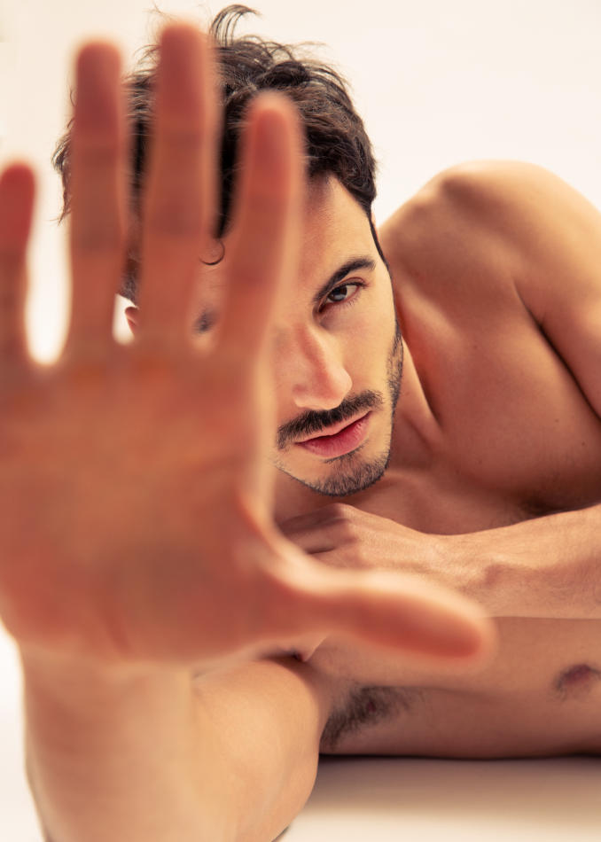 Javi Repiso - fashion model portfolio photo 15