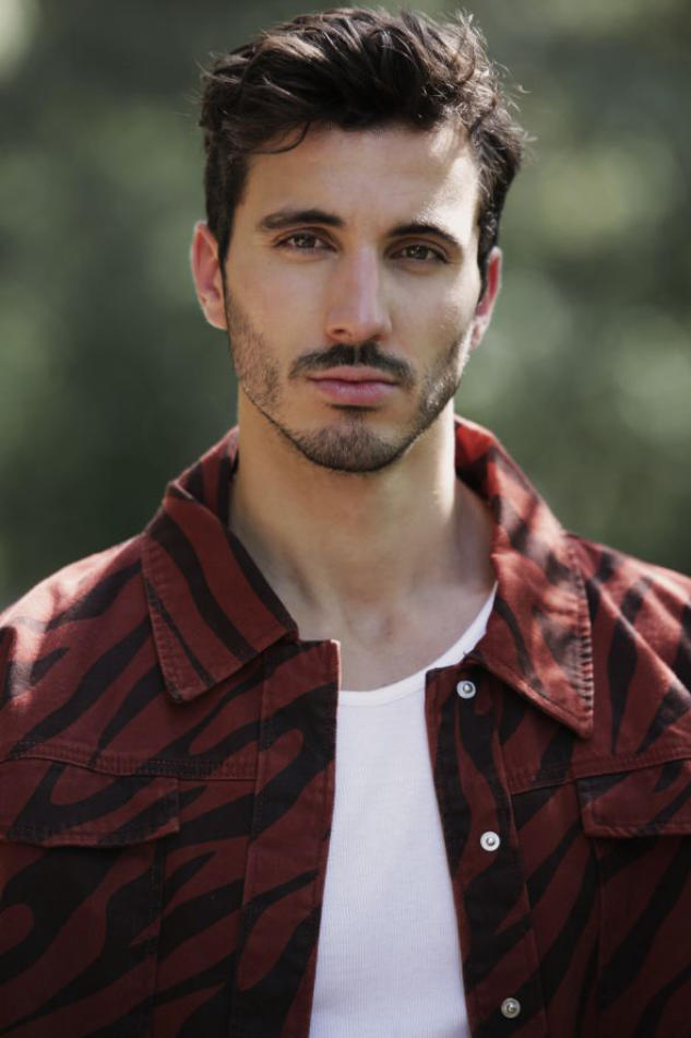Javi Repiso - fashion model portfolio photo 1