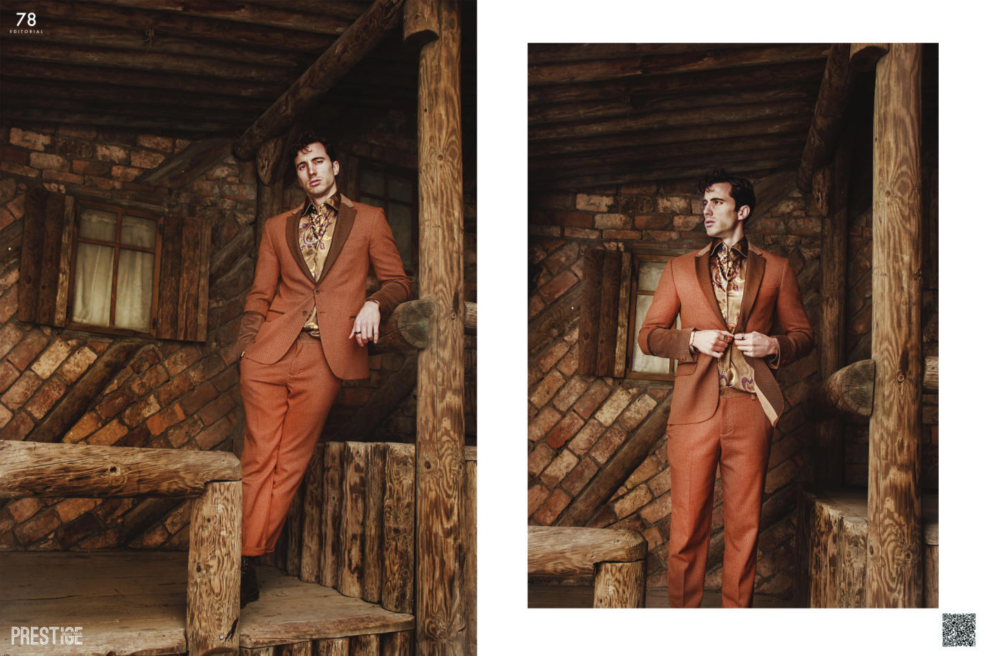 Javi Repiso - fashion model portfolio photo 14