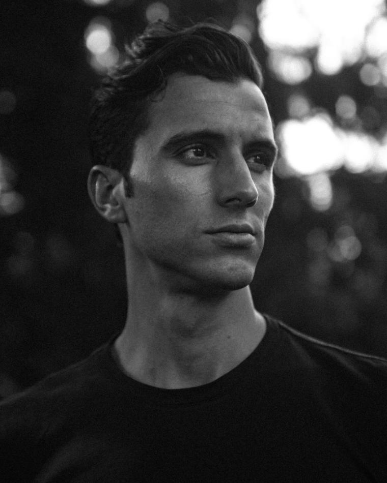 Javi Repiso - fashion model portfolio photo 11