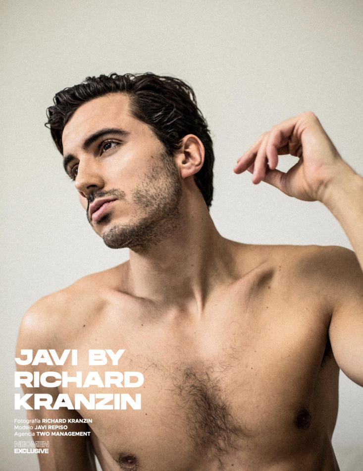 Javi Repiso - fashion model portfolio photo 10