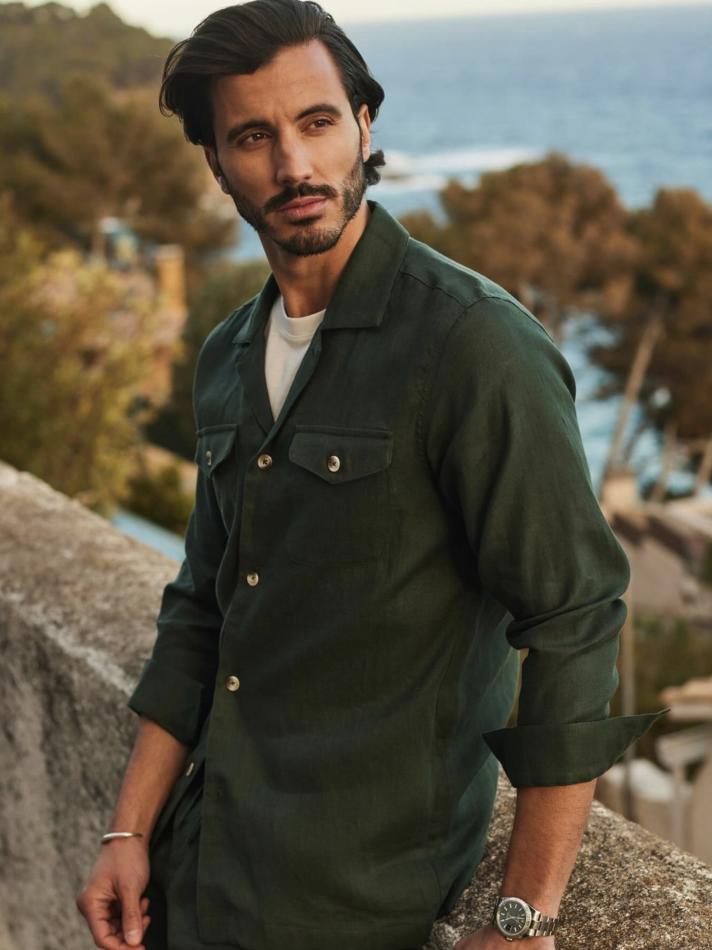 Javi Repiso - fashion model portfolio photo 6