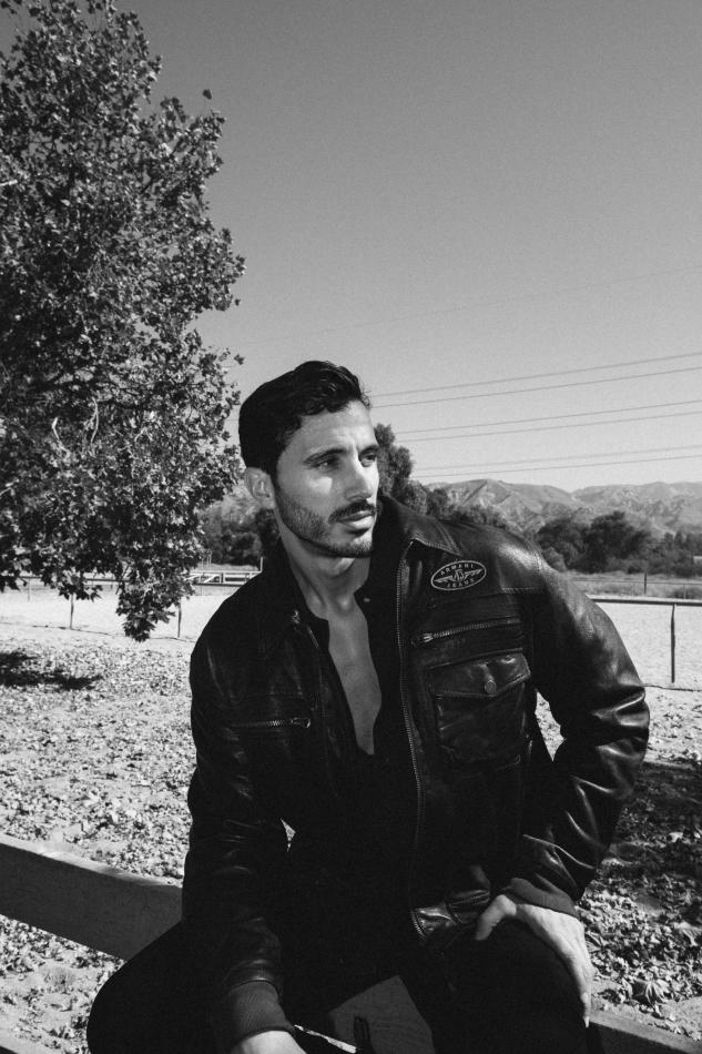 Javi Repiso - fashion model portfolio photo 19