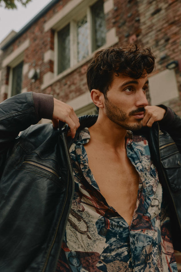 Javi Repiso - fashion model portfolio photo 3