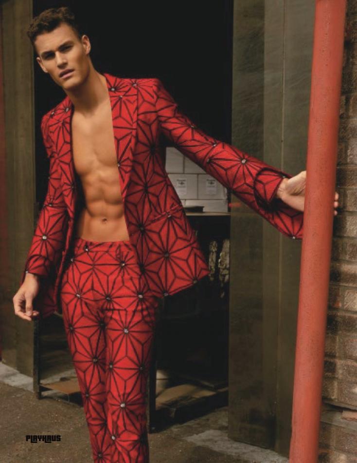 Tyler Maher - fashion model portfolio photo 35