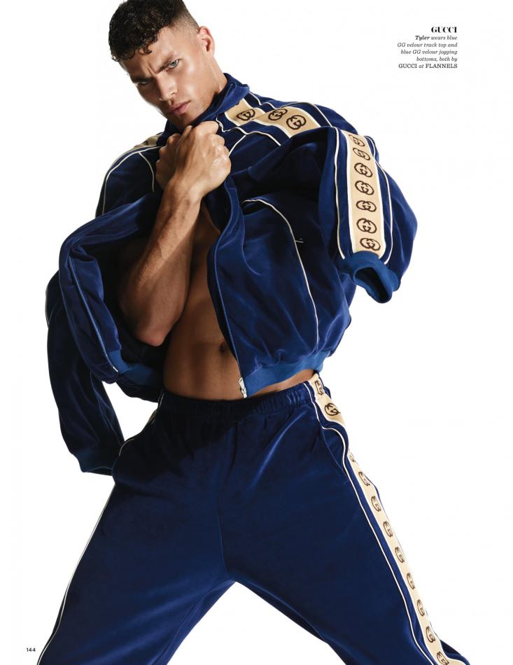 Tyler Maher - fashion model portfolio photo 20
