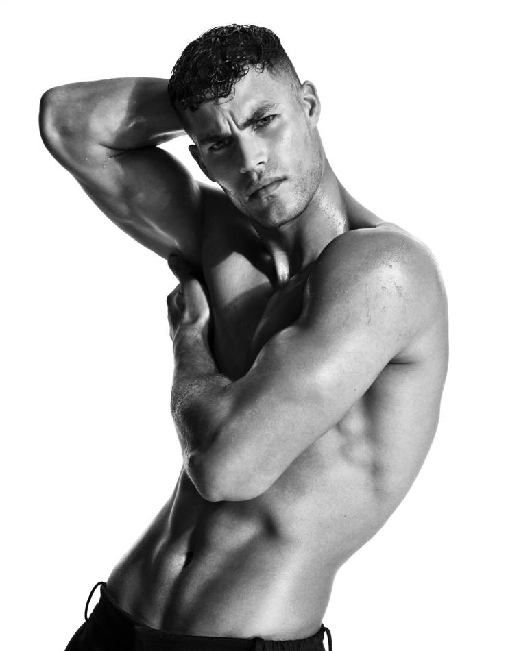 Tyler Maher - fashion model portfolio photo 16