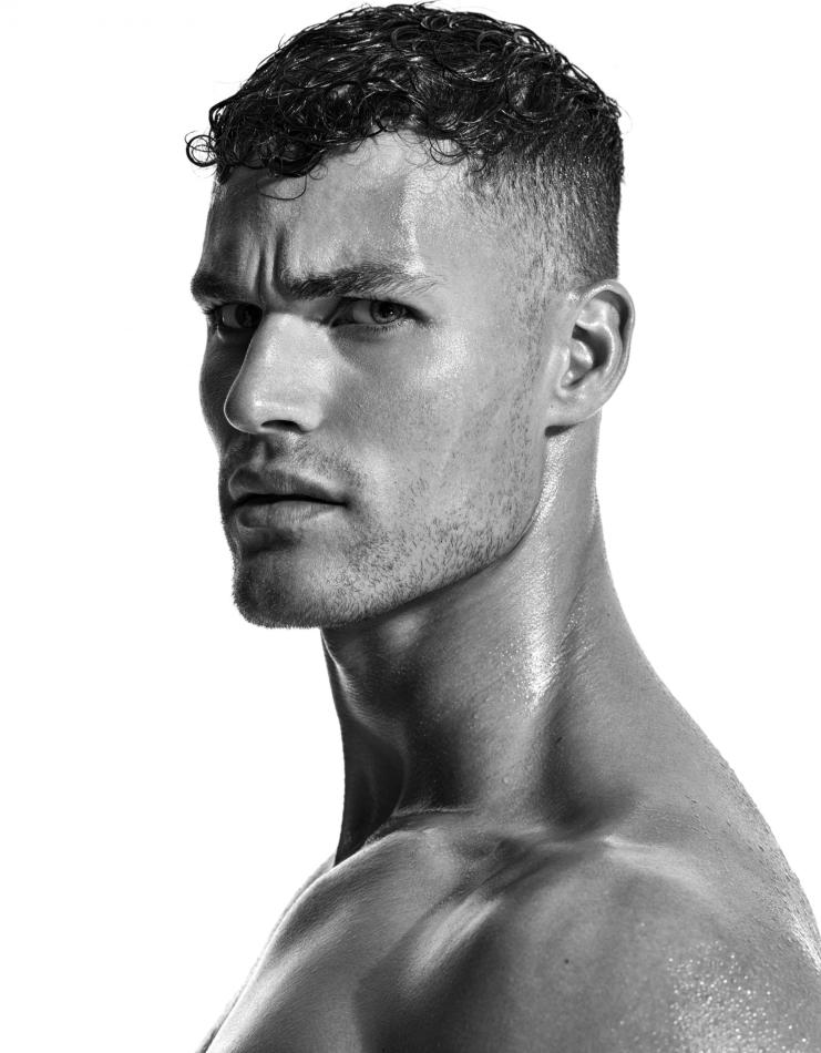 Tyler Maher - fashion model portfolio photo 15