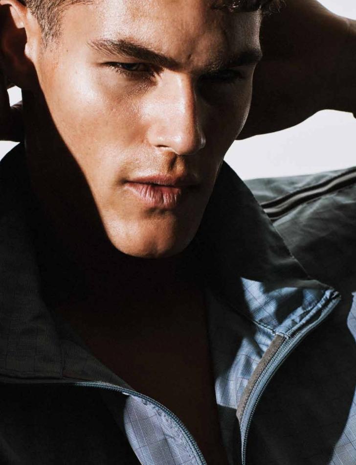 Tyler Maher - fashion model portfolio photo 21