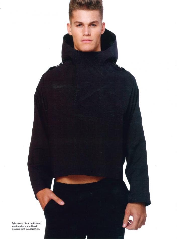 Tyler Maher - fashion model portfolio photo 28