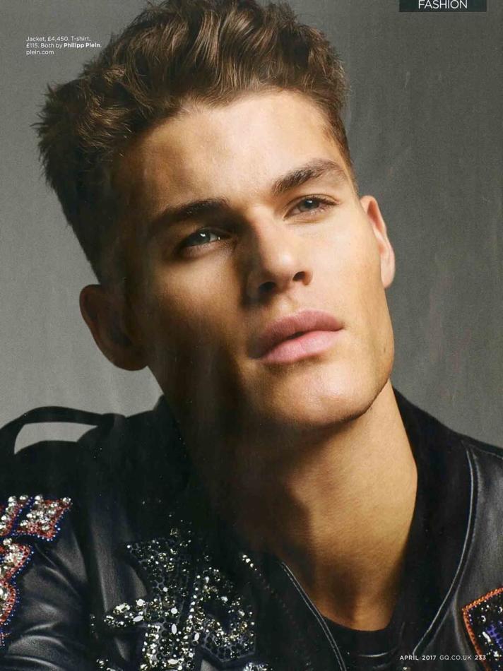 Tyler Maher - fashion model portfolio photo 37