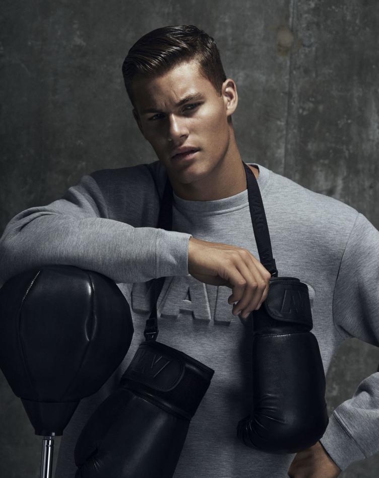 Tyler Maher - fashion model portfolio photo 32