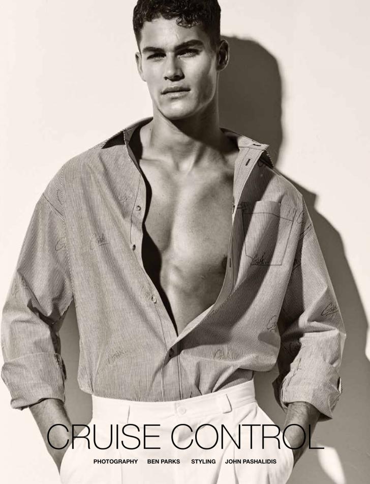 Tyler Maher - fashion model portfolio photo 23
