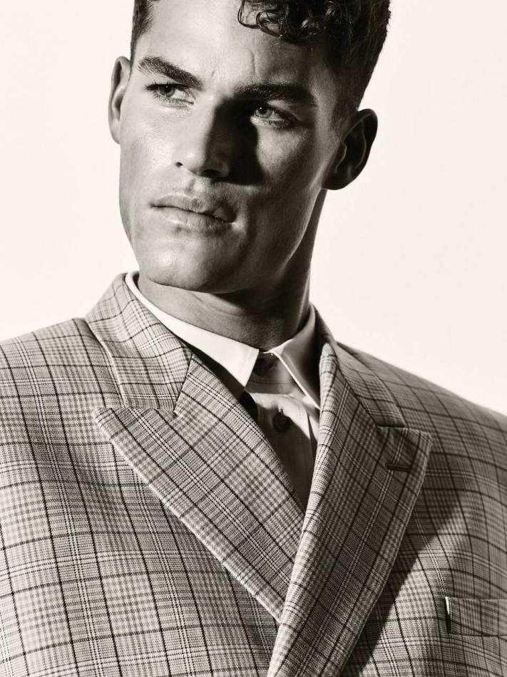 Tyler Maher - fashion model portfolio photo 30