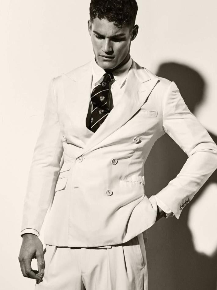 Tyler Maher - fashion model portfolio photo 31