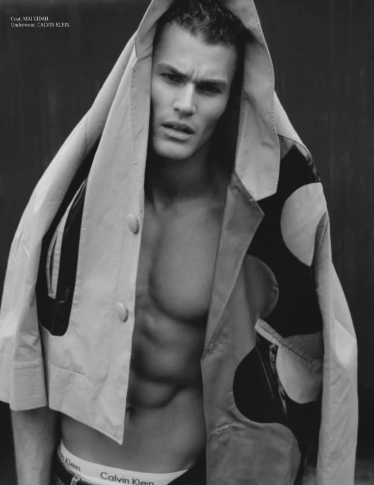 Tyler Maher - fashion model portfolio photo 34
