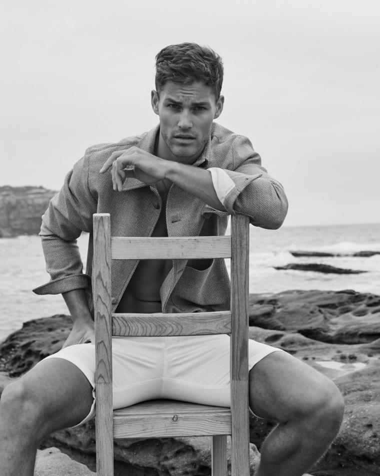 Tyler Maher - fashion model portfolio photo 14