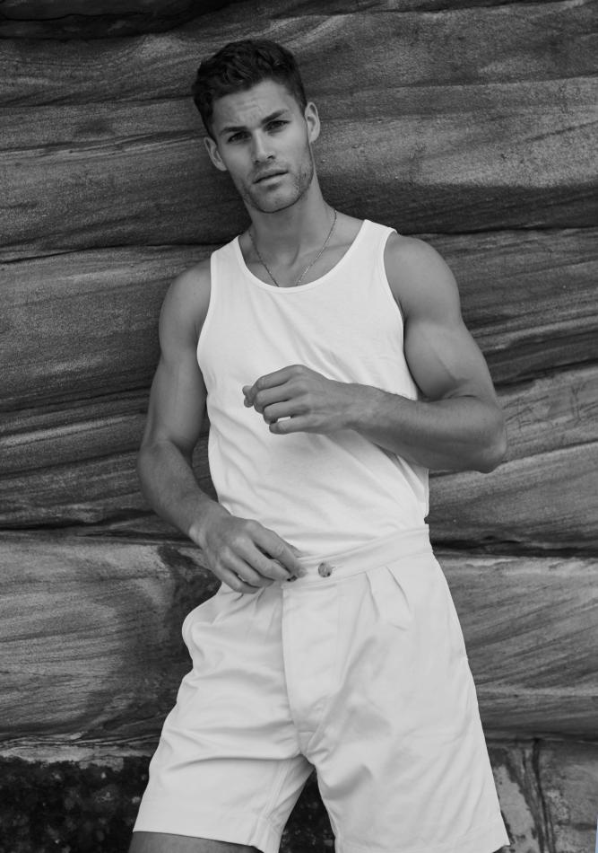 Tyler Maher - fashion model portfolio photo 13