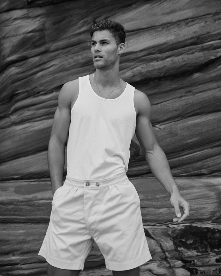 Tyler Maher - fashion model portfolio photo 12