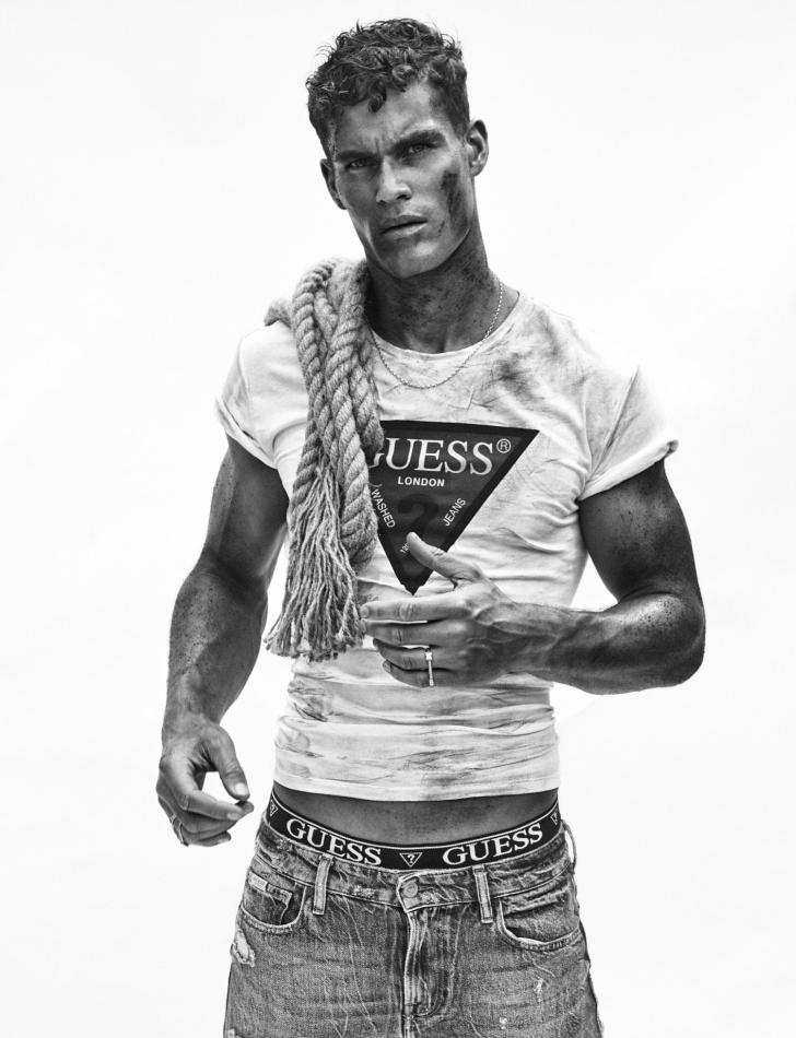 Tyler Maher - fashion model portfolio photo 6