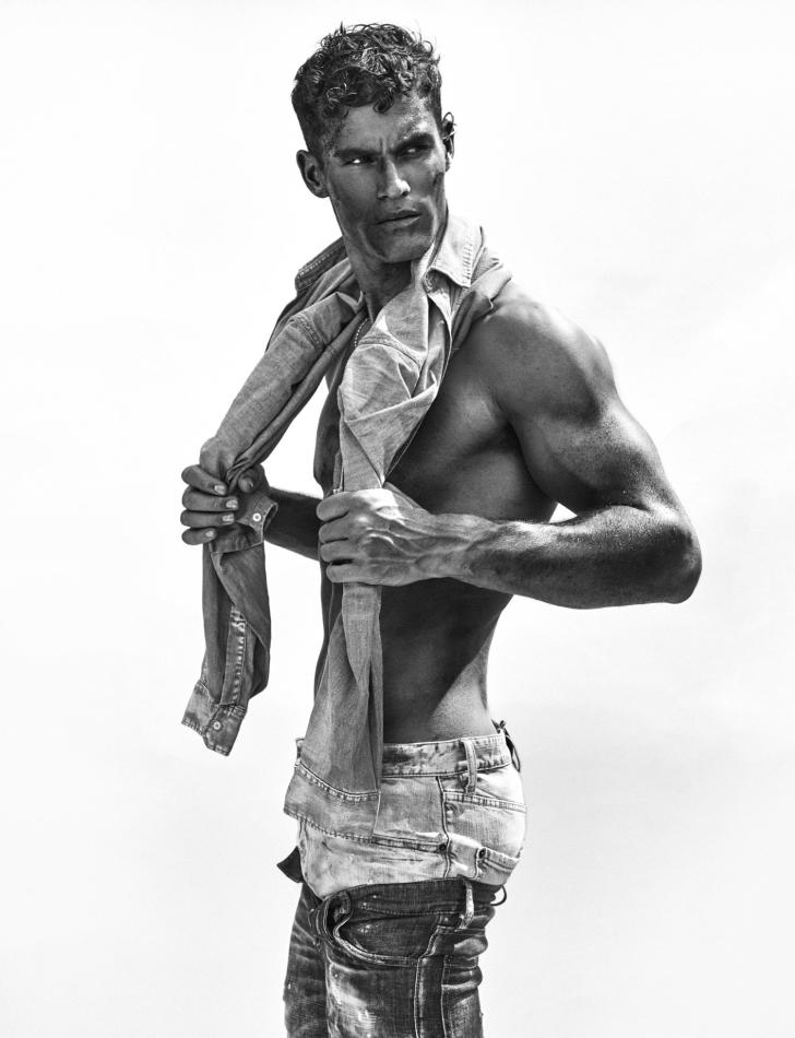 Tyler Maher - fashion model portfolio photo 7