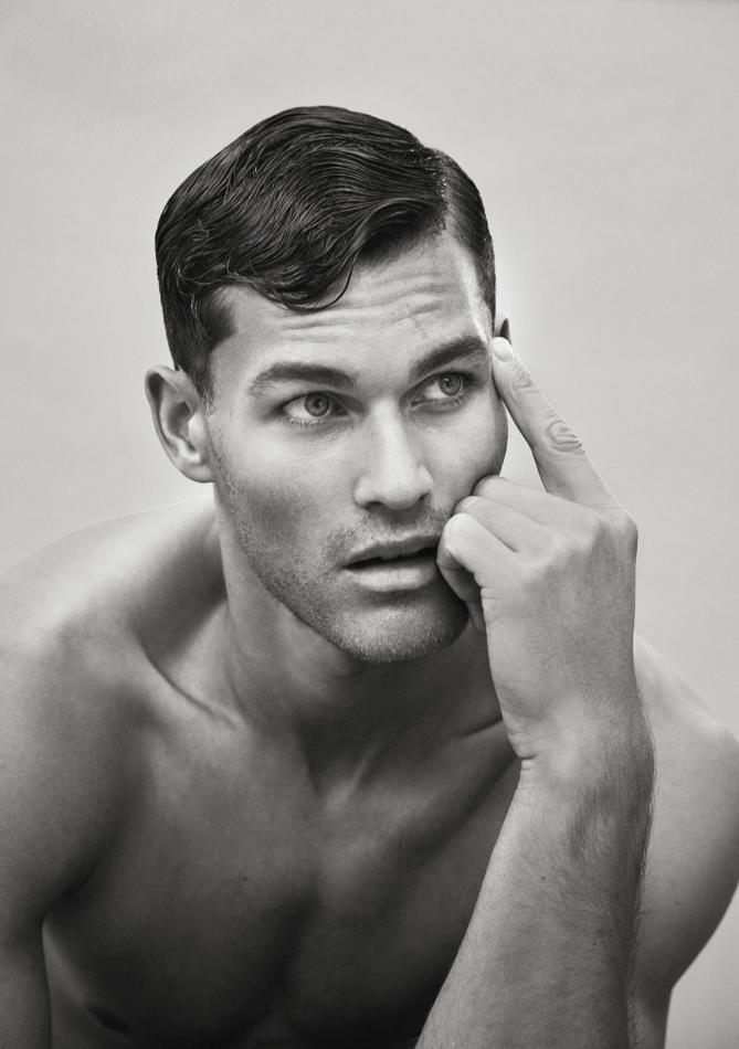 Tyler Maher - fashion model portfolio photo 25