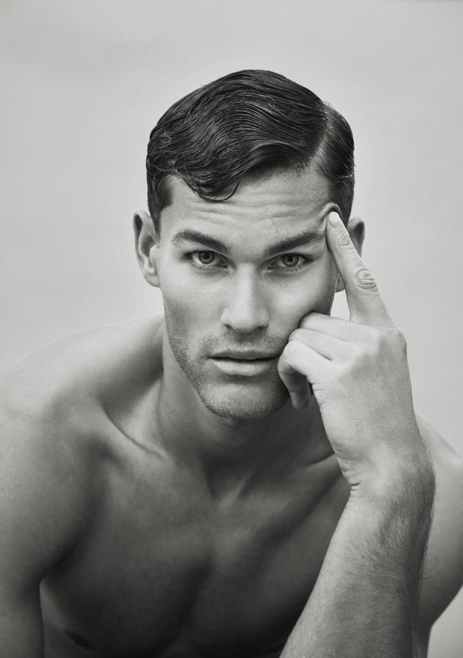 Tyler Maher - fashion model portfolio photo 26