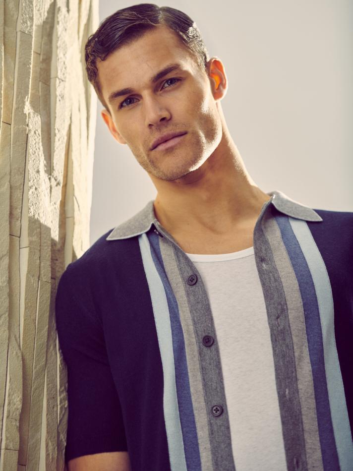 Tyler Maher - fashion model portfolio photo 9