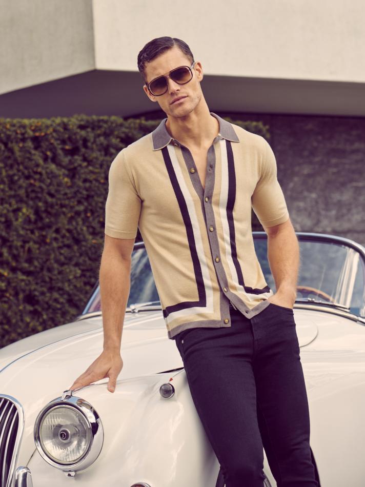 Tyler Maher - fashion model portfolio photo 11
