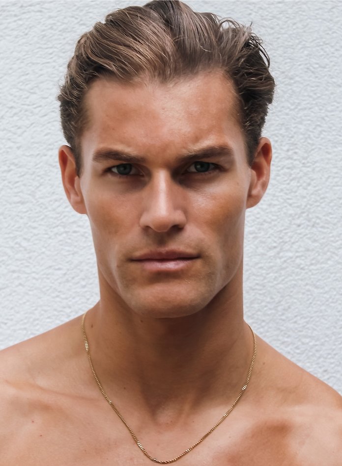 Tyler Maher - fashion model portfolio photo 1