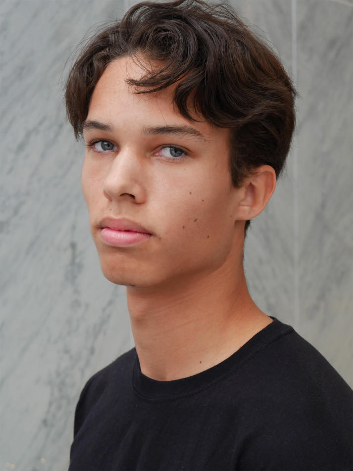 Marco Santiago-Dorn - fashion model portfolio photo 12