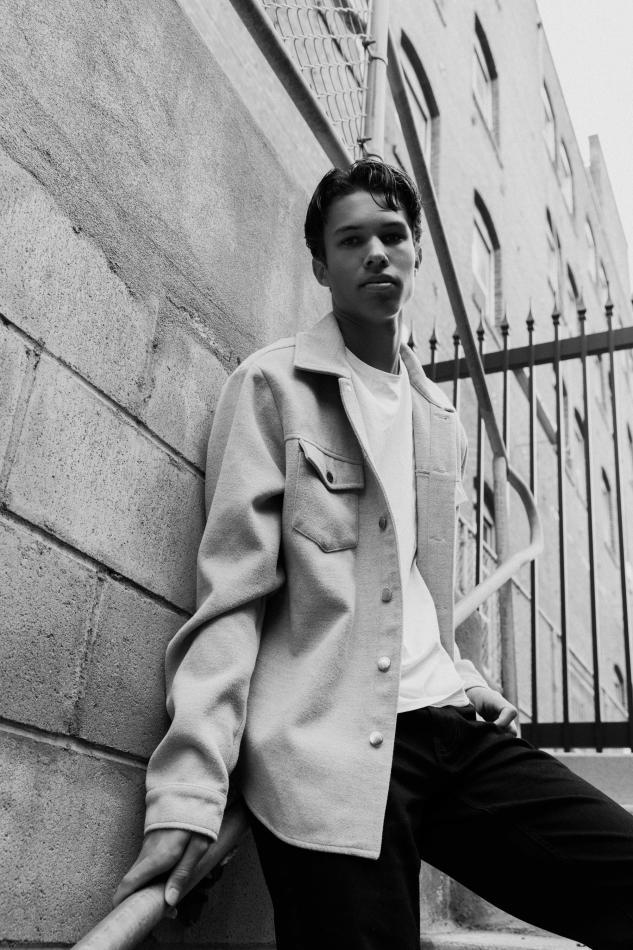 Marco Santiago-Dorn - fashion model portfolio photo 6