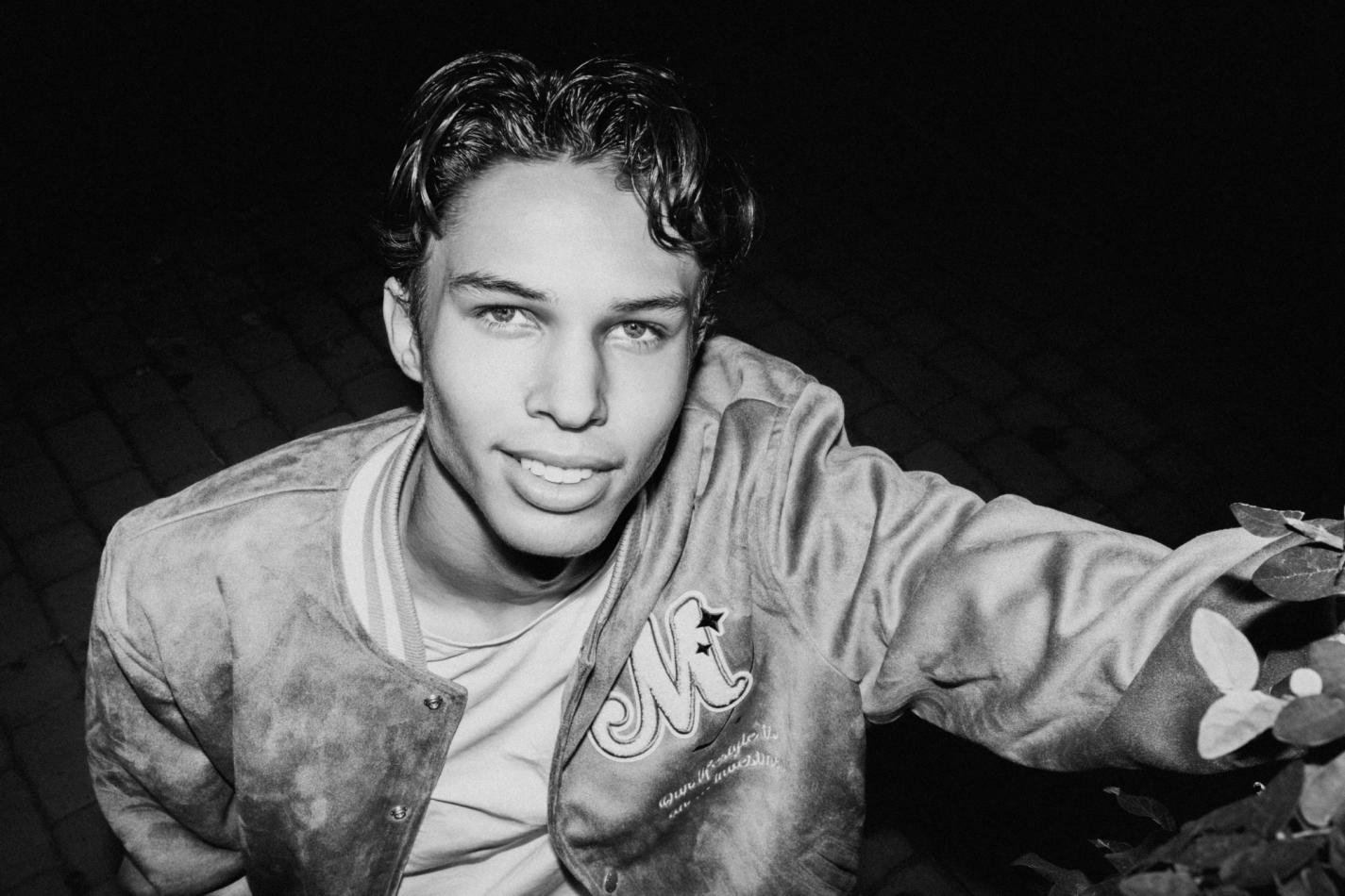 Marco Santiago-Dorn - fashion model portfolio photo 10