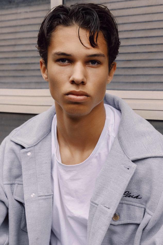 Marco Santiago-Dorn - fashion model portfolio photo 1