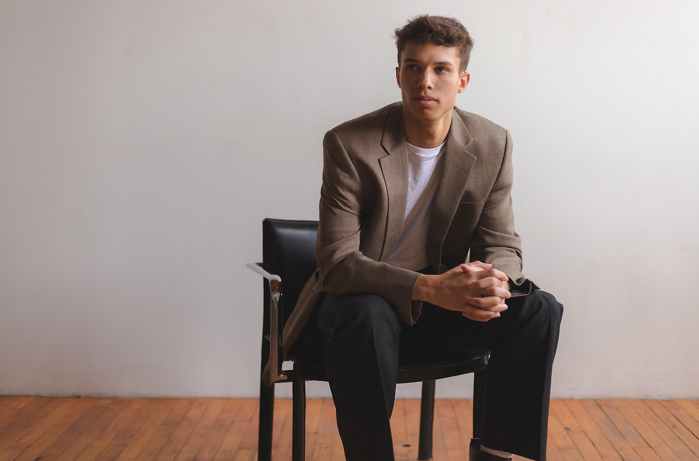 Marco Santiago-Dorn - fashion model portfolio photo 9