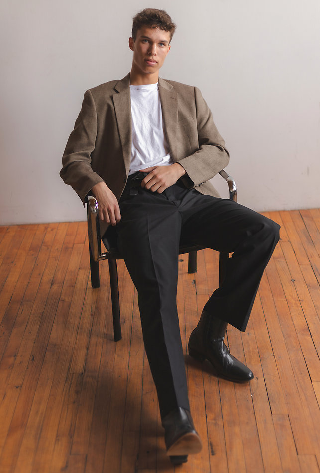 Marco Santiago-Dorn - fashion model portfolio photo 4