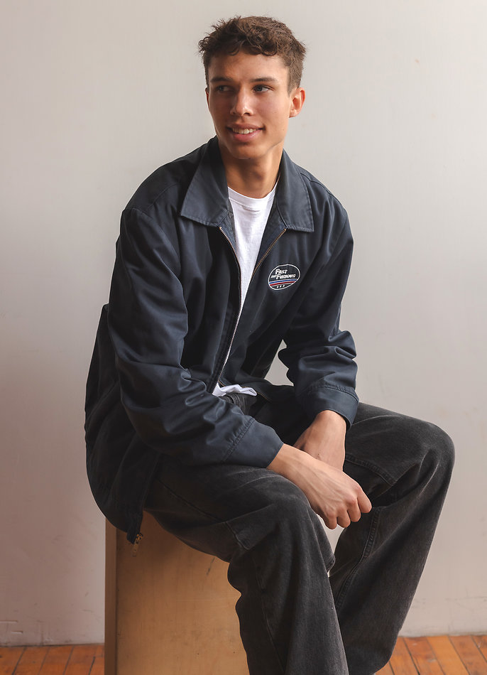 Marco Santiago-Dorn - fashion model portfolio photo 3