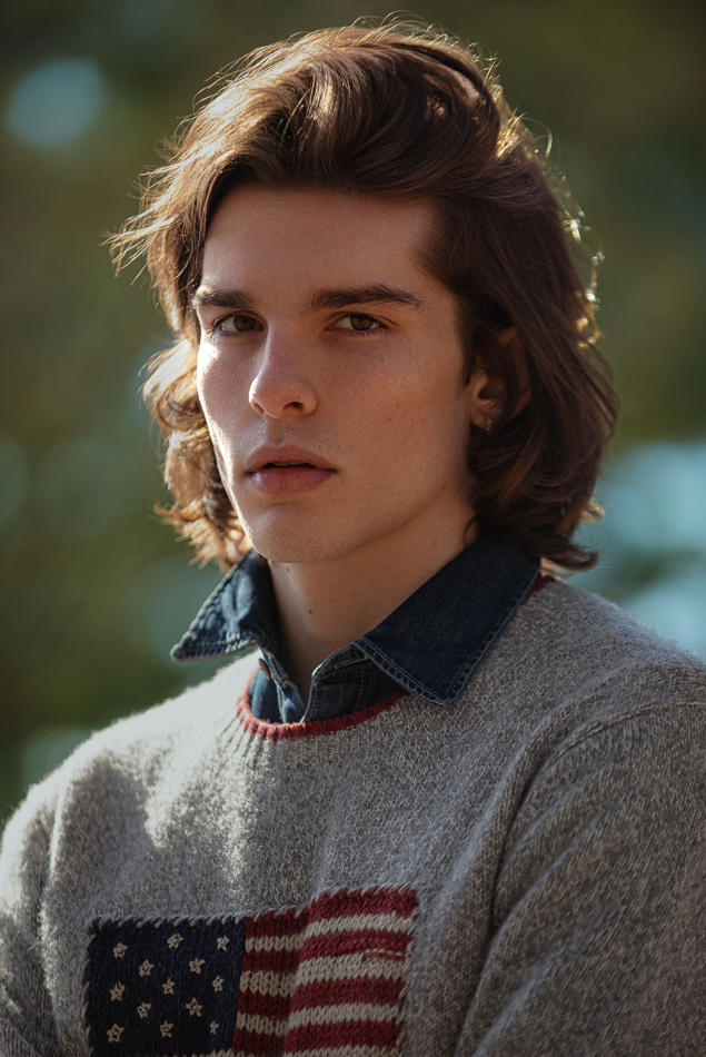 Sam Herrera - fashion model portfolio photo 12