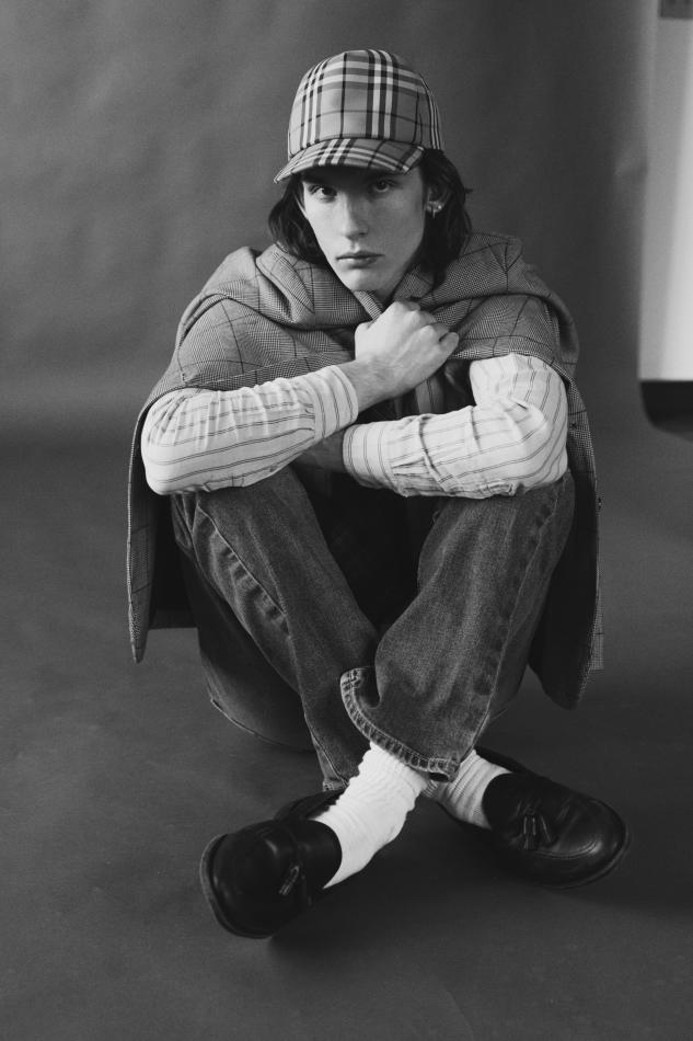 Sam Herrera - fashion model portfolio photo 2