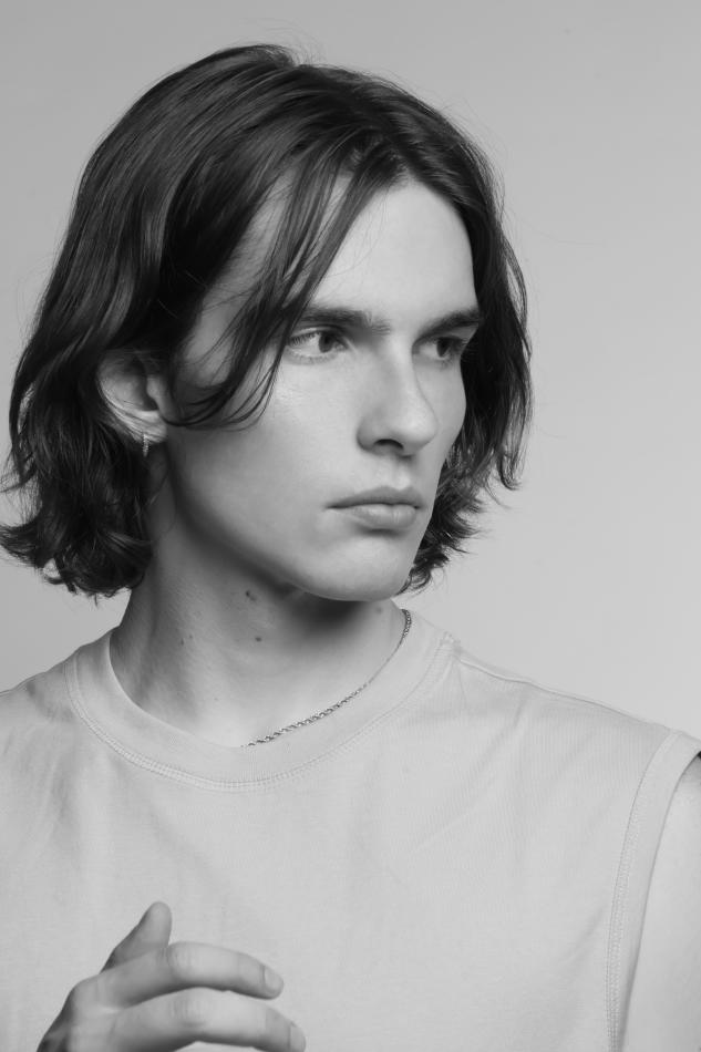 Sam Herrera - fashion model portfolio photo 1