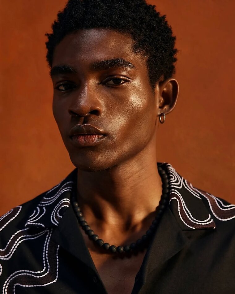 Evans Ikechukwu - fashion model portfolio photo 1